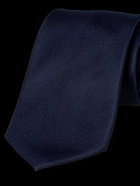 BNWT AW25 PROFUOMO PURE WOOL SOLID TIE